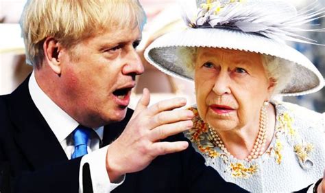 brexit news boris johnson  force queen elizabeth ii   tricky