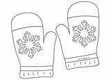 Winter Gloves Coloring Clothing Printable Colouring Pages Hiver Coloringpage Eu Tableau Choisir Un Gants Les Tissu sketch template