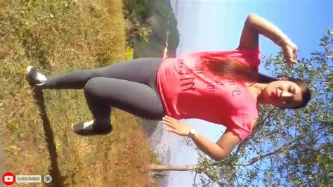 nepali girl dancing in thamel bazar youtube
