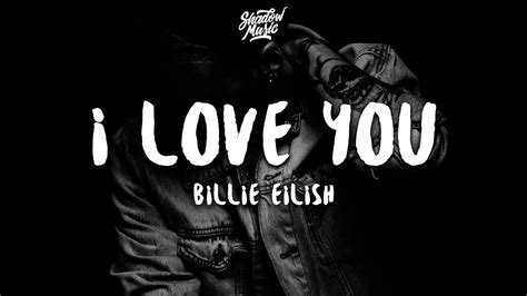 billie eilish  love  lyrics billie eilish   partys  text nove