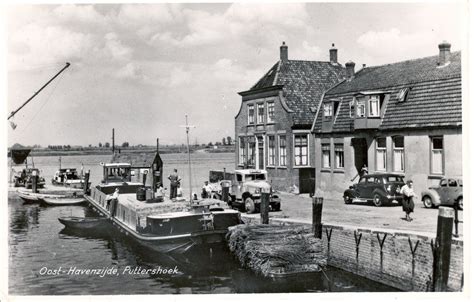 puttershoek oosthavenzijde rotterdam netherlands holland dutch canal painting