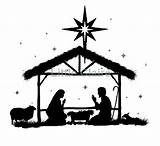Nativity Clipartmag sketch template