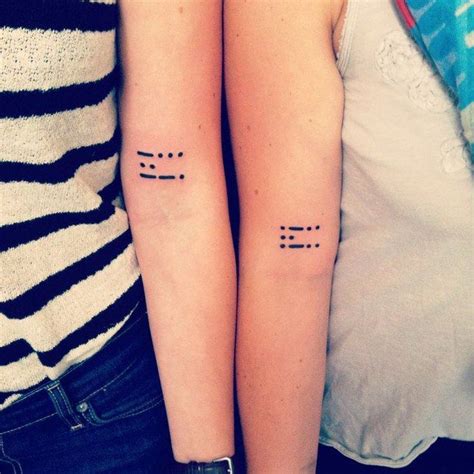 tatouage frere et soeur symbole