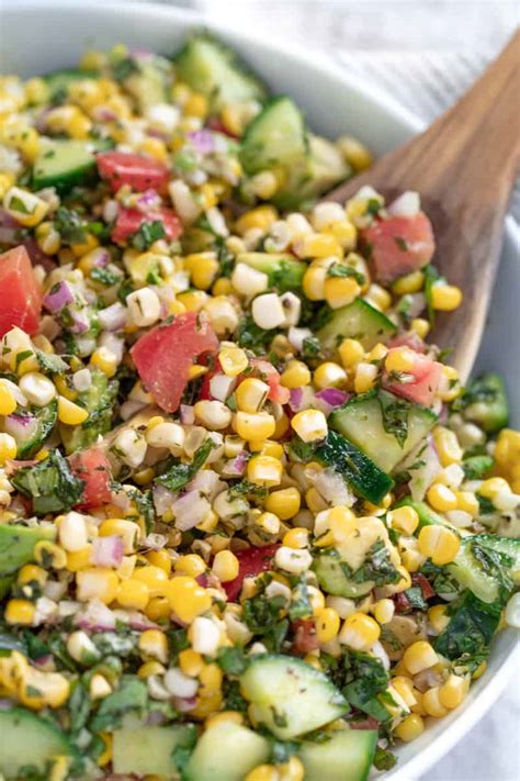 summer fresh corn salad