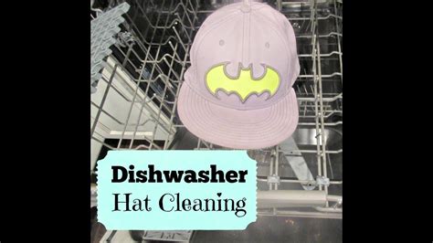 cleaning hat  dishwasher youtube
