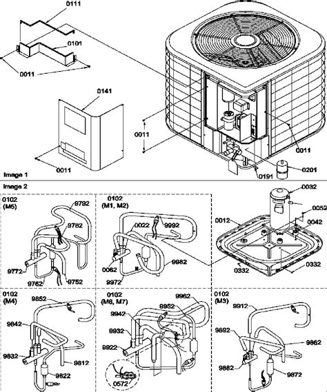 trane air conditioner parts diagram wiring diagram