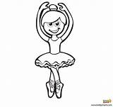 Ballerina Coloring Pages Ballet Twirl Kids Printable Drawing Dancer Give Print Colouring Colour Color Dance Cartoon Clipart Kiddycharts Dancing Bailarina sketch template
