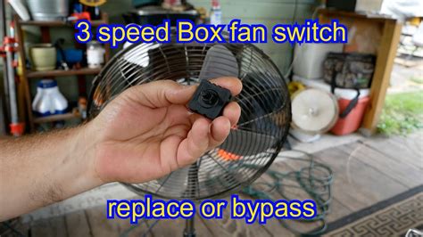 speed box fan bypass  replacement youtube