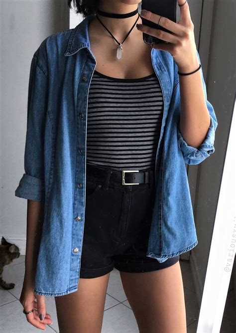 41 Grunge Outfit Ideas For This Spring Page 37 Of 41