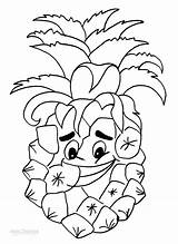 Ananas Cool2bkids sketch template