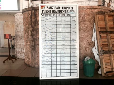zanzibar airport departures world adventurer