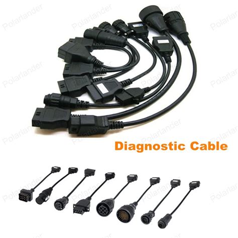 top sale multi function pcsset diagnostic adapter connector car scanner cable car diagnostic