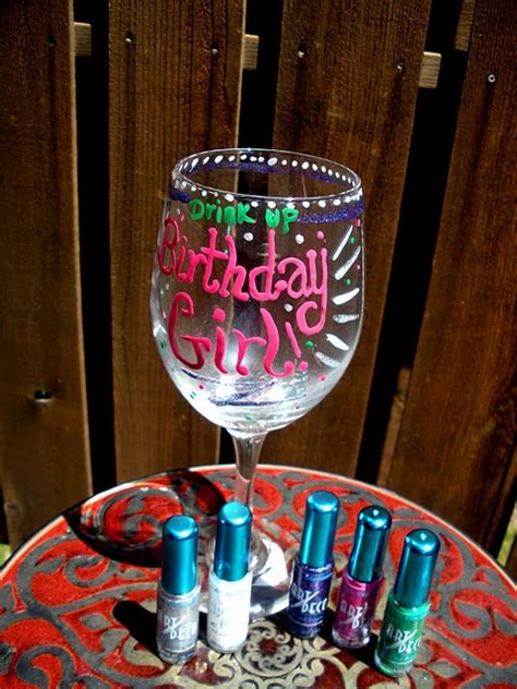 17 Best Images About Diy Wine Glass Decorating On