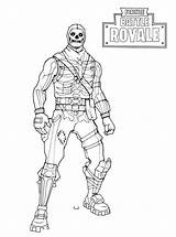 Fortnite Drift Skull Trooper Marshmallow Carbide Reaper Stampare Knight Brite Lynx Kleurplaat Thanos Superhero Cliffhanger sketch template