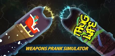 weapons prank simulator  android