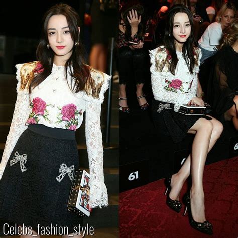 Celebs Style On Instagram “dilraba Dilmurat At Dolce And Gabbanas