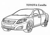Toyota Drawing Supra Camry Sketch Coloring Pages Template Pencil Getdrawings Paintingvalley Print sketch template