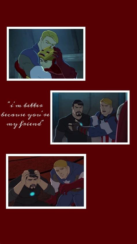 𝒔𝒕𝒆𝒗𝒆 𝒂𝒏𝒅 𝒕𝒐𝒏𝒚 ¦ 𝒂𝒗𝒆𝒏𝒈𝒆𝒓𝒔 𝒂𝒔𝒔𝒆𝒎𝒃𝒍𝒆 ⍟⎊ Avengers Assemble Cartoon