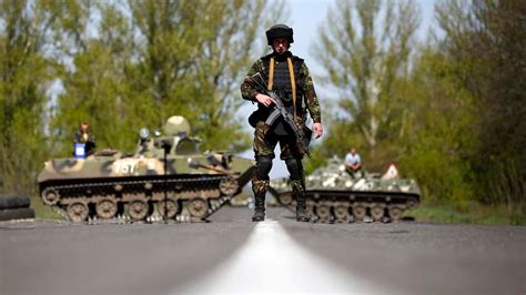 Ukraine On Full Combat Alert Over Invasion World News Sky News