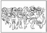 Equestria Pony Coloring Girls Little Pages Mlp Printable Girl Print Drawing Kids Book Doll Coloring4free Color Cartoons Flutershy Bestcoloringpagesforkids Getdrawings sketch template