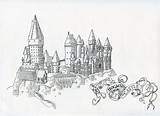 Castle Pages sketch template