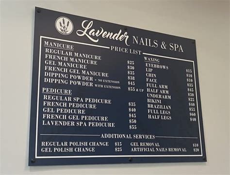 lavender nails spa    reviews  west dravus