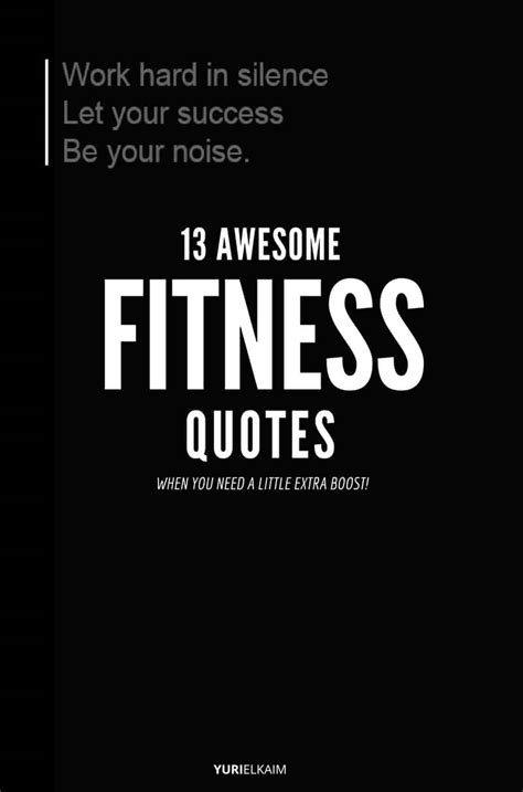 awesome fitness quotes    motivated yuri elkaim