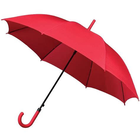 red umbrella standard walking umbrella from umbrella heaven