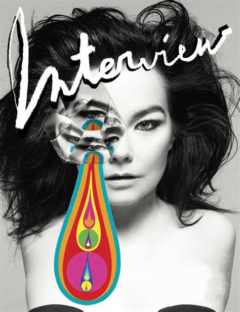 Inez Vinoodh Interview Magazine Bjork Fr