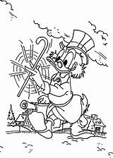 Coloring Pages Scrooge Ducktales Duck Uncle Printable Disney Tales Cartoon Jolly Mood Getcolorings Choose Board Money Colouring Sheets Color Spinning sketch template