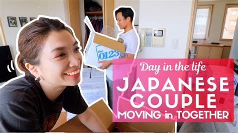 Day In The Life Of A Typical Japanese Couple First Time Moving In
