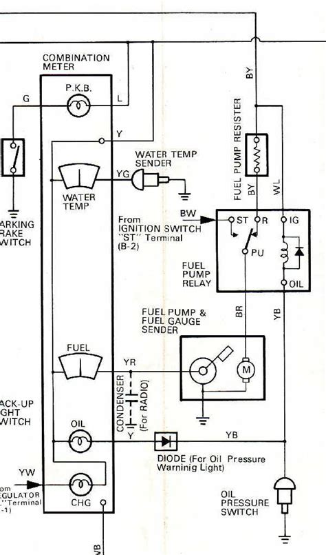 fuel sending unit wiring diagram wiring diagram info