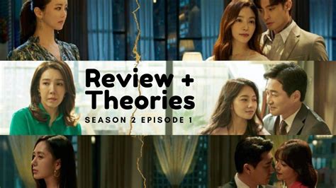 Love Ft Marriage And Divorce Season 2 Episode 1 Review Theories
