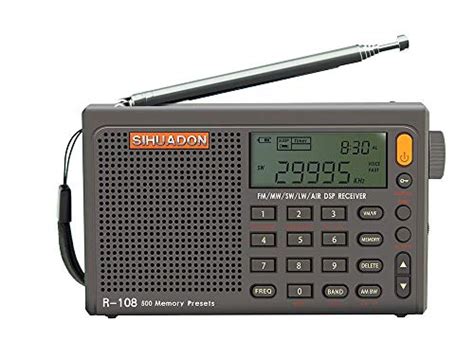 11 best shortwave radio reviews 2023 buying guide