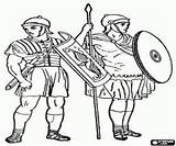 Romanos Imperio Romano Romani Romeinse Legionaries Colorare Empires Soldados Legionarios Impero Disegni Rijk Guerra Grecia sketch template