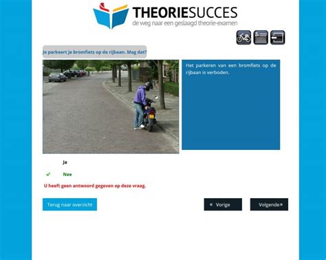 scooter theorie oefenexamen  tips en meer op dit blog