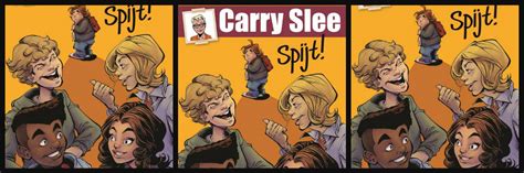 spijt het bekende boek van carry slee  stripvorm recensie