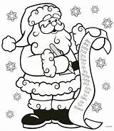 Coloring Pages Christmas Printable Santa Birthday Kids sketch template