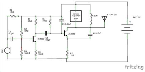 electronic fm transmitter oscillation problem valuable tech notes