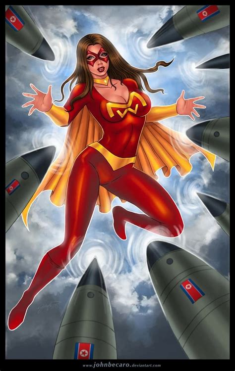 Pin De John Em Mighty Woman Super Herói Vilãs Marvel
