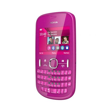 Nokia Asha 300 303 201 Och 200 Series 40 Med Qwerty Tangentbord