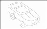 Coloring Tracing Toys Car Pages Mathworksheets4kids sketch template
