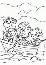 Coloring Pages Muppets Baby Para Coloringpages1001 Pintar Desenhos Coloriage sketch template
