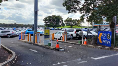sydney olympic park p car park secure parking
