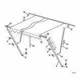 Carefree Awning Awnings Jayco Dometic Spare sketch template