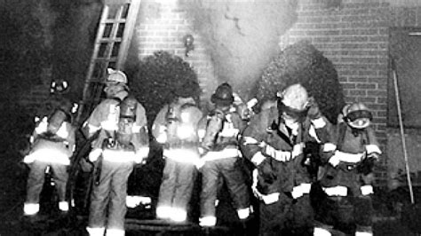 20 Years Ago Dc Firefighters Louis Matthews And Anthony