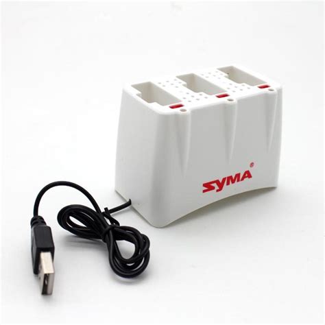 original rc drone battery charger    battery charging dock  syma xuw drone spare part