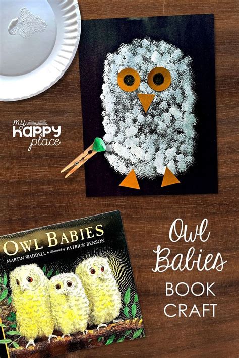 owl babies  martin waddell lesson ideas  activities owl crafts