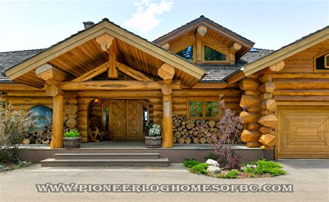 custom log homes picture gallery log cabin homes pictures bc canada   log homes