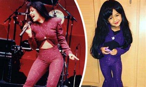 Chris Brown S Daughter Royalty Dressed As Selena For Halloween On